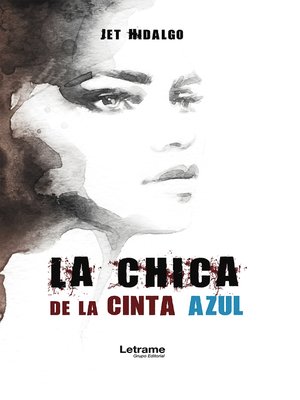 cover image of La chica de la cinta azul